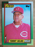1990 Topps #110 Tommy Helms MG