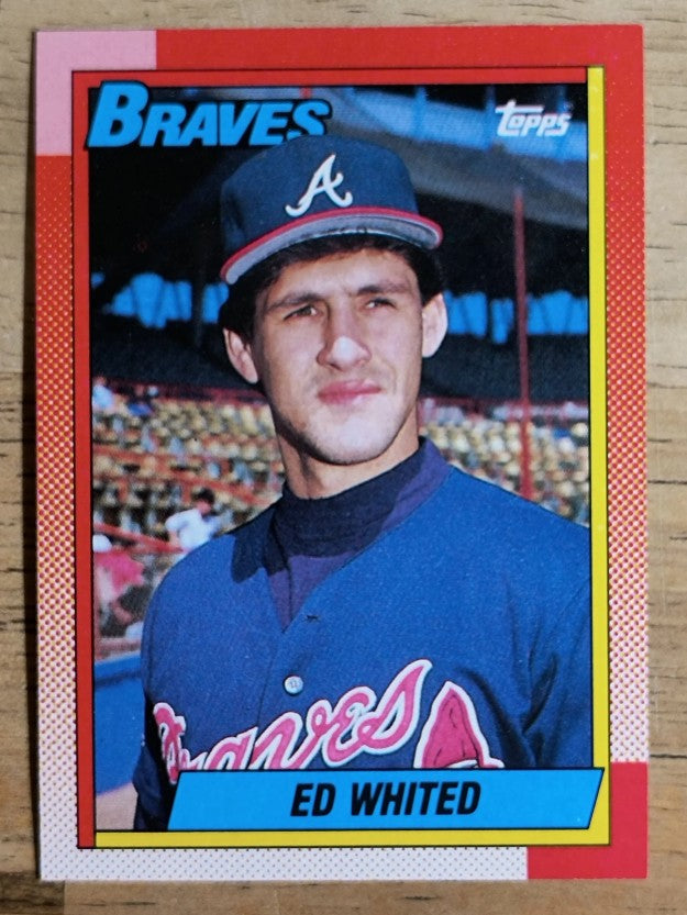 1990 Topps #111 Ed Whited RC