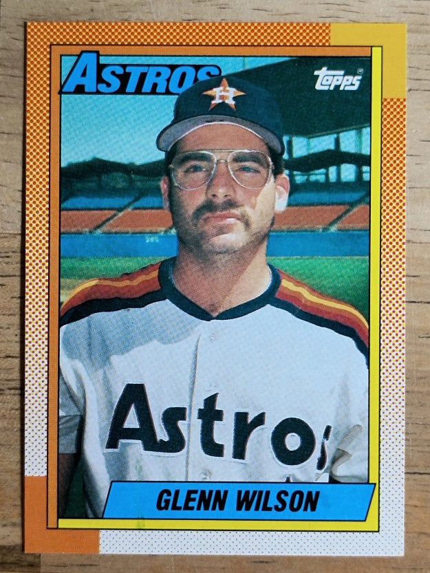 1990 Topps #112 Glenn Wilson