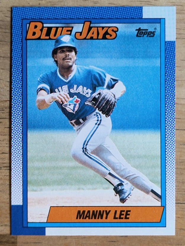 1990 Topps #113 Manny Lee