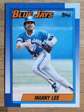 1990 Topps #113 Manny Lee