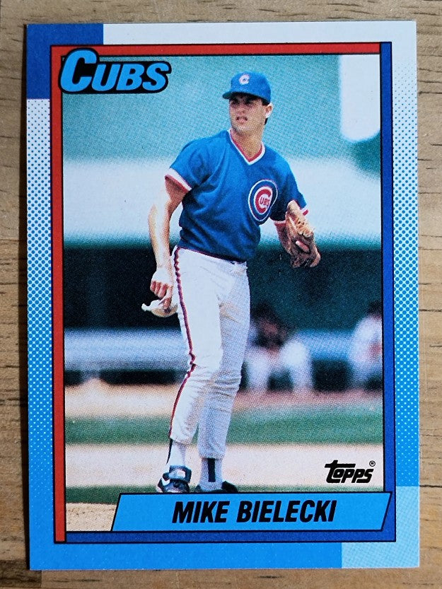 1990 Topps #114 Mike Bielecki