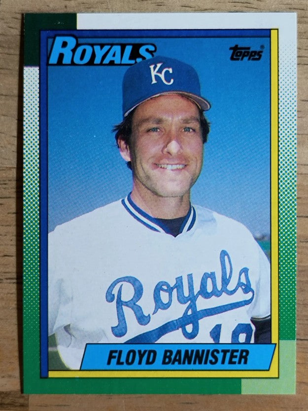 1990 Topps #116 Floyd Bannister