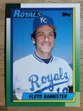 1990 Topps #116 Floyd Bannister