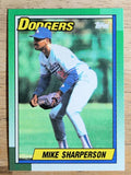 1990 Topps #117 Mike Sharperson