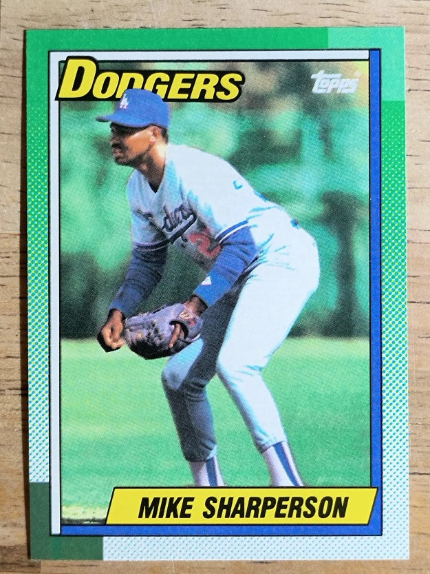 1990 Topps #117 Mike Sharperson