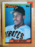 1990 Topps #119 Billy Hatcher