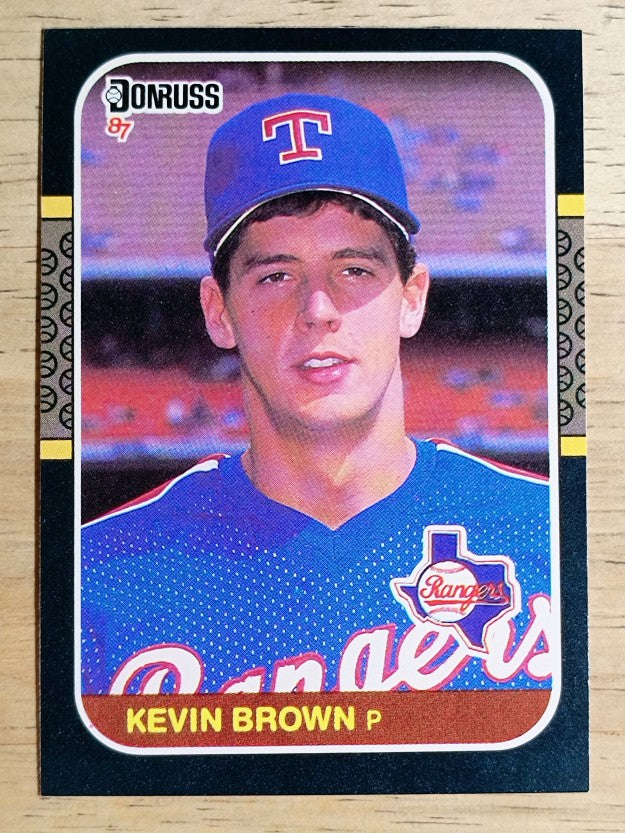 1987 Donruss #627 Kevin Brown RC