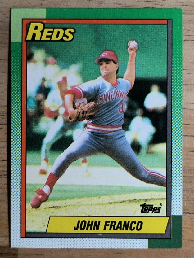 1990 Topps #120 John Franco