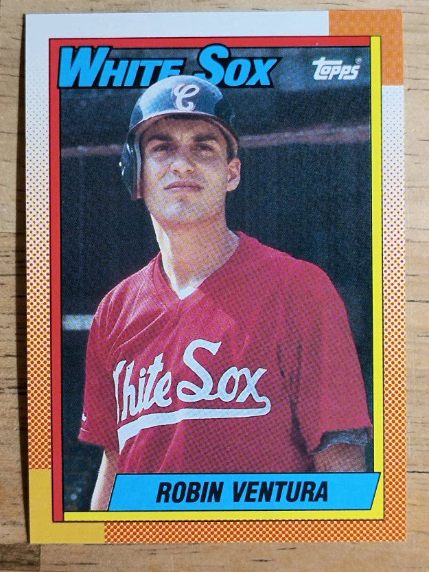 1990 Topps #121 Robin Ventura