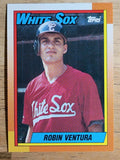1990 Topps #121 Robin Ventura