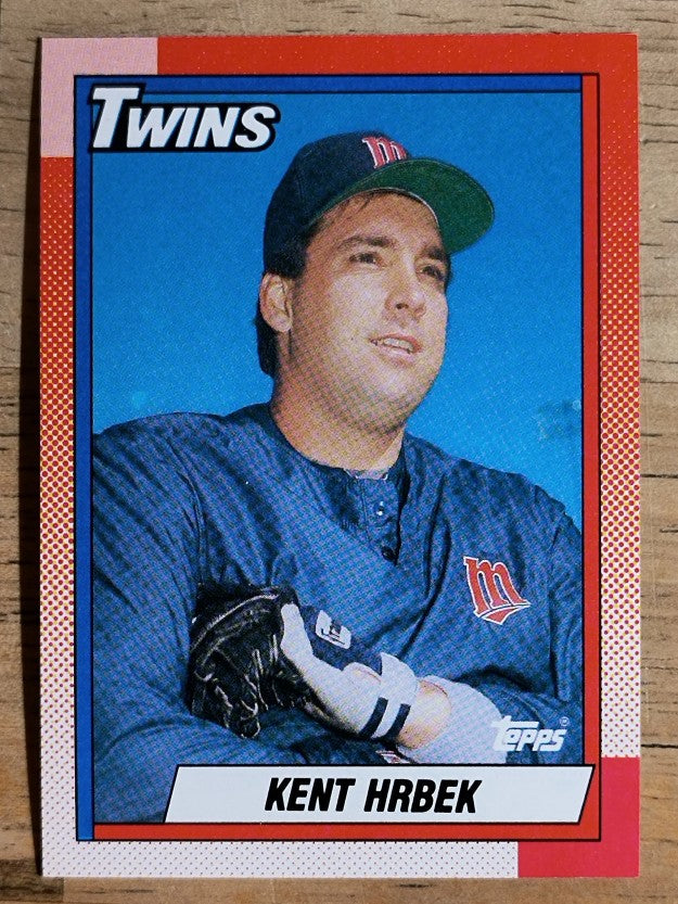 1990 Topps #125 Kent Hrbek