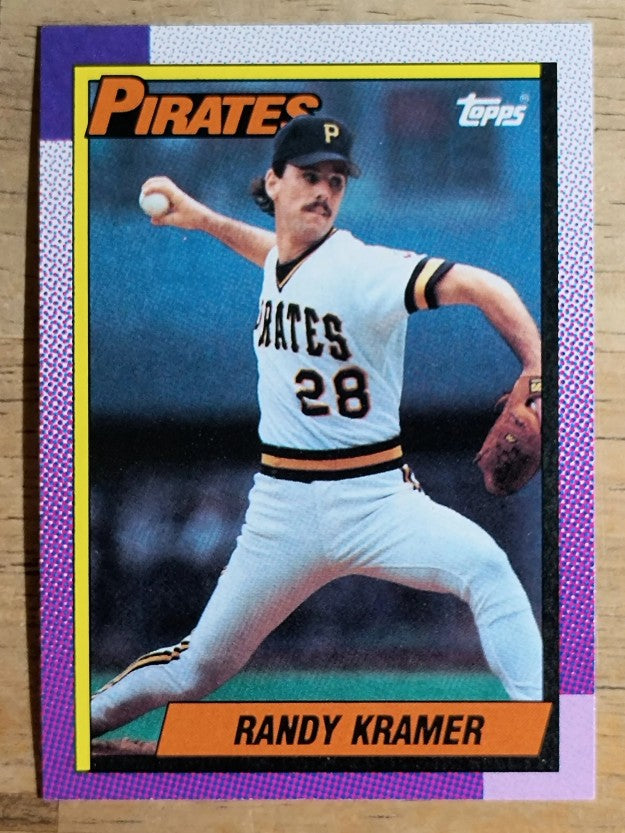 1990 Topps #126 Randy Kramer