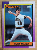 1990 Topps #126 Randy Kramer