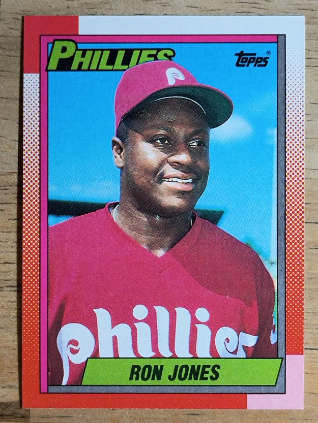 1990 Topps #129 Ron Jones
