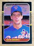 1987 Donruss #627 Kevin Brown RC