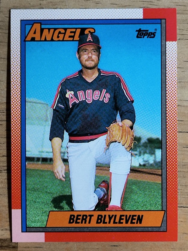 1990 Topps #130 Bert Blyleven