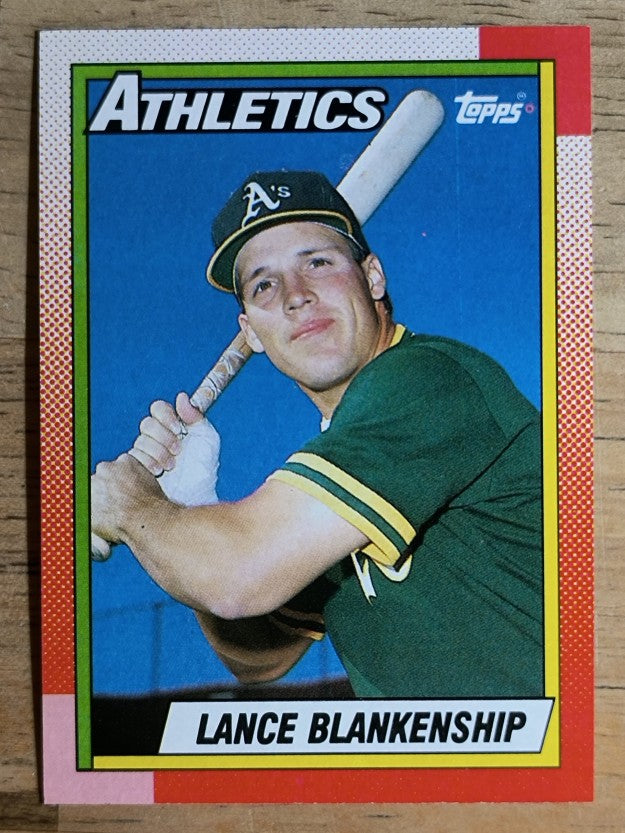1990 Topps #132 Lance Blankenship