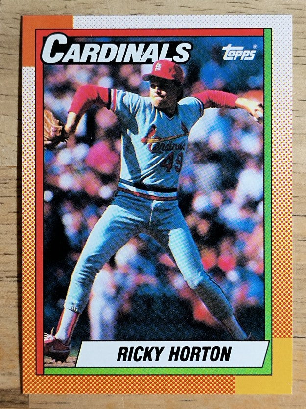 1990 Topps #133 Ricky Horton