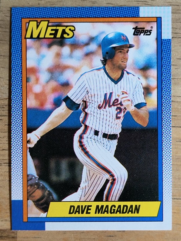 1990 Topps #135 Dave Magadan