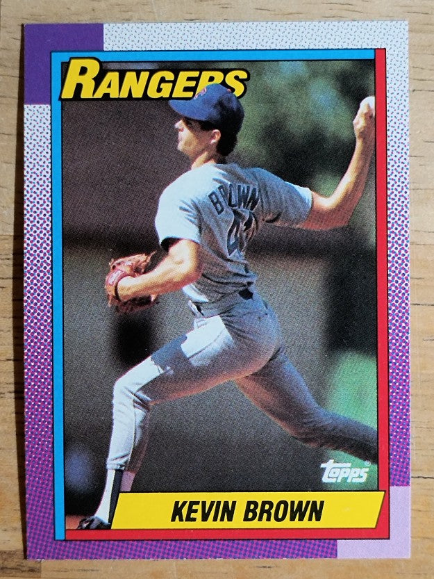 1990 Topps #136 Kevin Brown