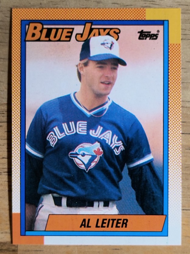 1990 Topps #138 Al Leiter