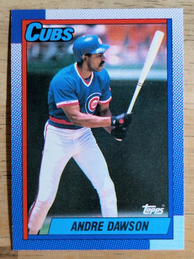 1990 Topps #140 Andre Dawson