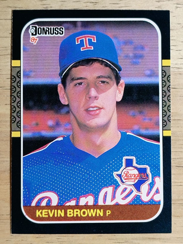1987 Donruss #627 Kevin Brown RC