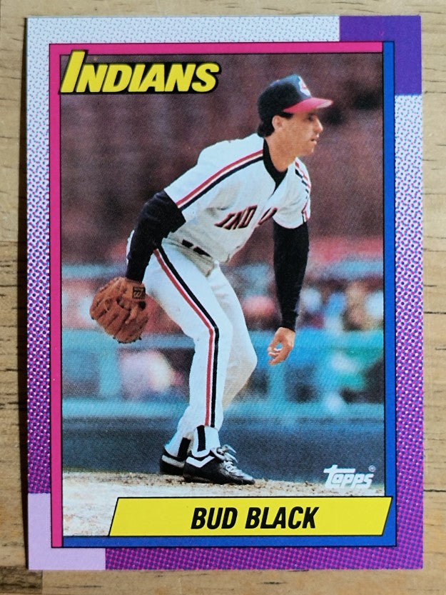 1990 Topps #144 Bud Black