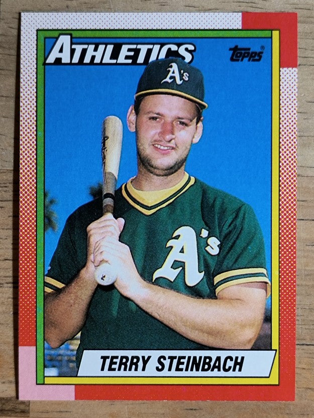 1990 Topps #145 Terry Steinbach
