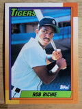 1990 Topps #146 Rob Richie RC
