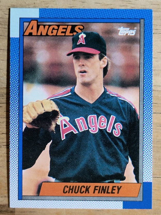 1990 Topps #147 Chuck Finley
