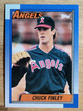1990 Topps #147 Chuck Finley