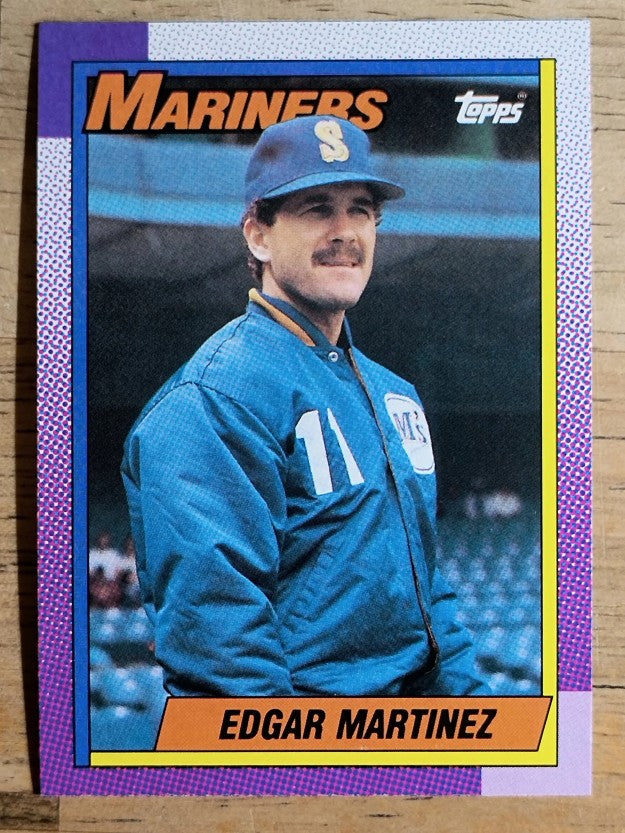 1990 Topps #148 Edgar Martinez