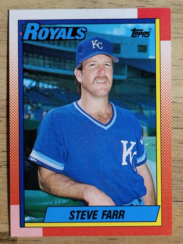 1990 Topps #149 Steve Farr