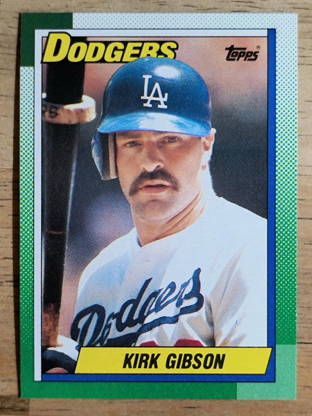 1990 Topps #150 Kirk Gibson