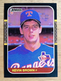 1987 Donruss #627 Kevin Brown RC
