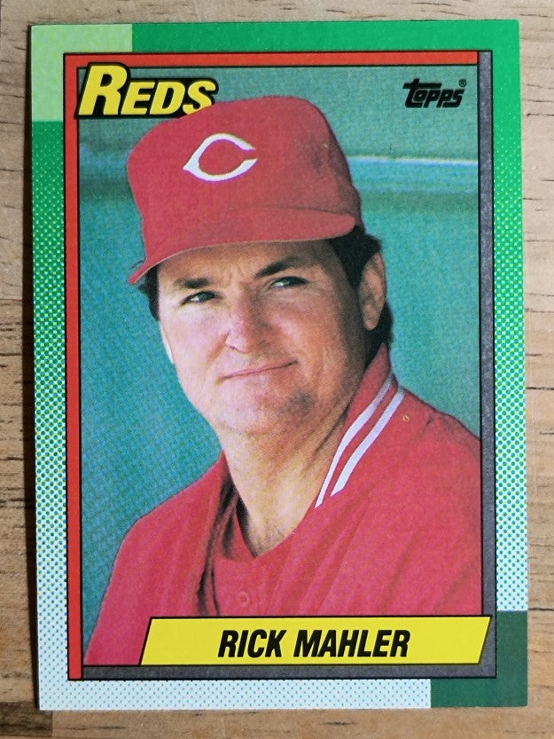 1990 Topps #151 Rick Mahler