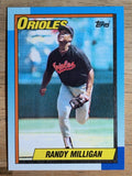 1990 Topps #153 Randy Milligan
