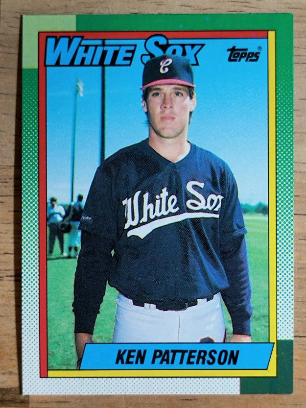 1990 Topps #156 Ken Patterson