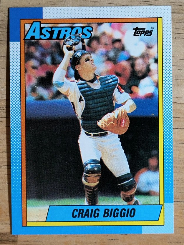 1990 Topps #157 Craig Biggio