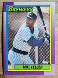 1990 Topps #159 Mike Felder