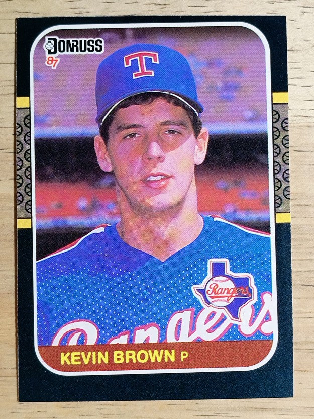 1987 Donruss #627 Kevin Brown RC