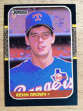 1987 Donruss #627 Kevin Brown RC