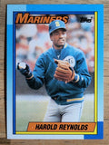 1990 Topps #161 Harold Reynolds
