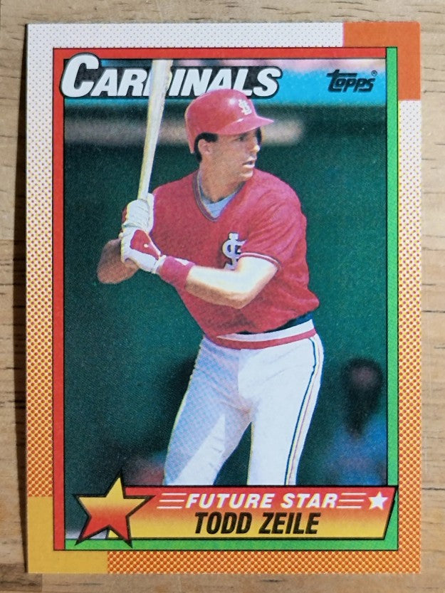 1990 Topps #162 Todd Zeile