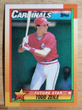 1990 Topps #162 Todd Zeile