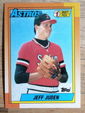 1990 Topps #164 Jeff Juden FDP RC