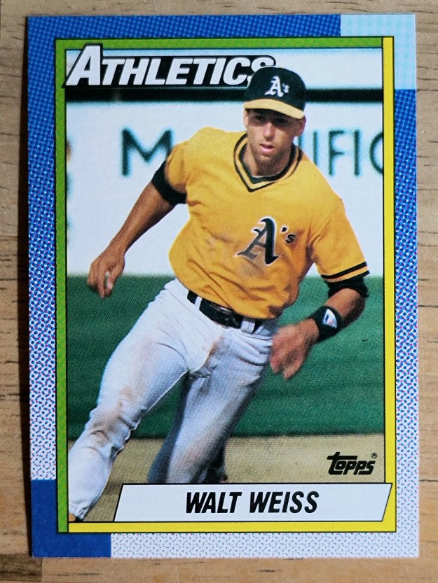 1990 Topps #165 Walt Weiss