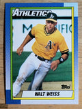 1990 Topps #165 Walt Weiss